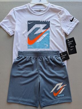 New, Nike 3BRAND By Russell Wilson Outfit, Boys' Size 6